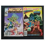 Star & DC - Superman and Masters of the Universe