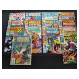 Marvel Comics - Warlock and the Infinity Watch