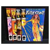 Marvel Comics - Firestar - Four issue limited