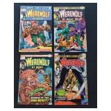 Marvel Comics -Werewolf Issue #'s 24-27