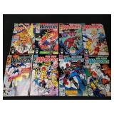 Marvel Comics - The New Warriors - Issue #'s in