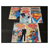 Superman Miniseries Variety Issues