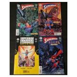 Superman -Aliens II God War 3 of 4 Part Series