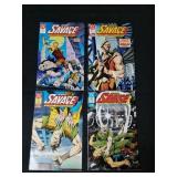 DC's Doc Savage 4 Part Series