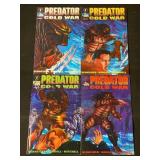 Dark Horse -Predator Cold War 4 Part Series