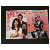Marvel Super Special -James Bond - Octopussy - 007