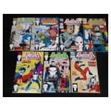 Marvel's The Punisher Eurohit 7 Part Series