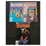 Signed -Marvel Comics Limited Series Wolverine 3 o