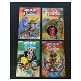 First Comics Jon Sable The Origin 4 Part Series