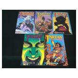 Malibu Comics Tarzan The Warrior 5 Part Series