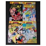 Marvel Annual -The Return of the Defenders 4 Part