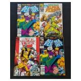 Marvel's Alpha Flight Thunderball Slaughters 4