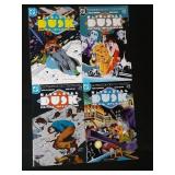 DC's Nathaniel Dusk Private Investigator 4 Part