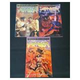 DC's Amber the Guns of Avalon 3 Part Series