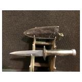 Small Dagger with Sheath