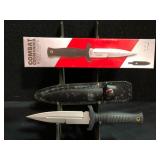 Boot Knife with Sheath and Box