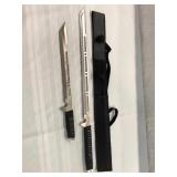 Sword pair combo set with carry Sheath