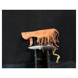 Small Hunting/Skinner Knife with Sheath