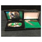 Folding Pocket Knives in box