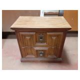 Nightstand 25"x15"x23" tall