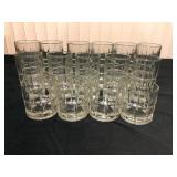 Glass Tumbler Set