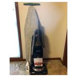 Clothes Iron, Ironing Board & Kenmore Vacuum