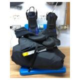 Lake Tube, Scuba Flippers & More