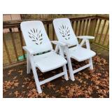 Pair of Patio Chairs