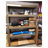 Utility Shelf 48"x18"x72" tall (Items NOT Inclu