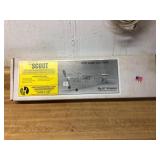 Herr Engineering "The Scout" Model Airplane
