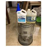 Kerosene Heater and Kerosene