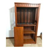Entertainment Shelf 32"x16"x60" Tall