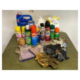 Insecticides & Gloves