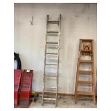 Aluminum Extension Ladder