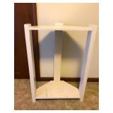 Corner Table 22.5"x13"x32" Tall