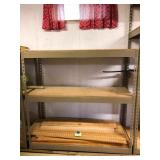 Utility Shelf 48"x18"x48" tall