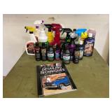 Automotive Cleaning Supplies & Brake Fluid
