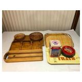 Trays, Baskets, Tins & Bread Board