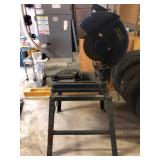 GMC Metal Cut Off Saw w/Stand