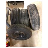 Tire Variety Sizes in Photos