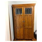 Enclosed Desk 41"x21"x70" Tall
