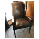 Leather Arm Chair
