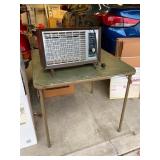 Superlectric Heater & Folding Table