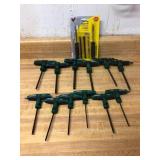 Tire Plug Kit and Hex Keys