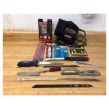 Craftsman Jig Saw and Blades Key Hole Saws