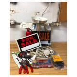 Fire Extinguisher, Wiring Kit, Light Bulbs & More