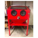 Central Pneumatic Blast Cabinet 35.5"x23.5"x54"