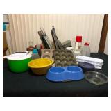 Baking Pans & Plastic Containers