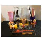 Candles, Candleholders & Vases