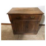 End Table/Cabinet 30"x18"x28" Tall